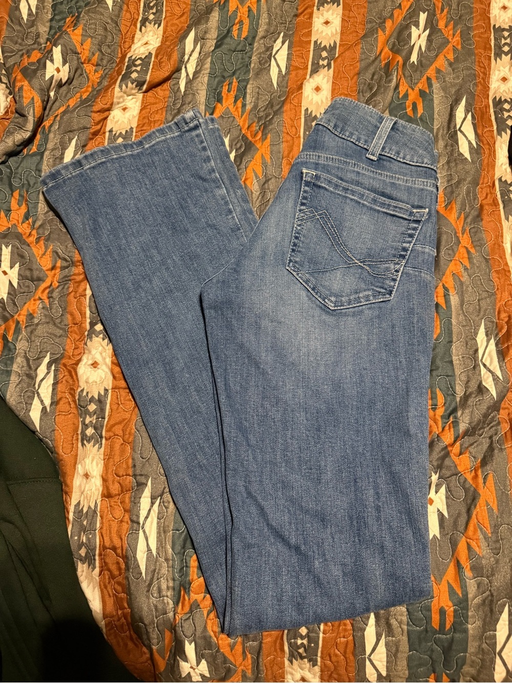 Ariat Mid-Rise Bootcut Jeans